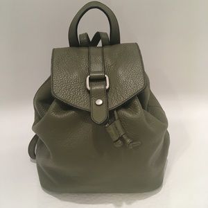 A. Bellucci Italian leather bag